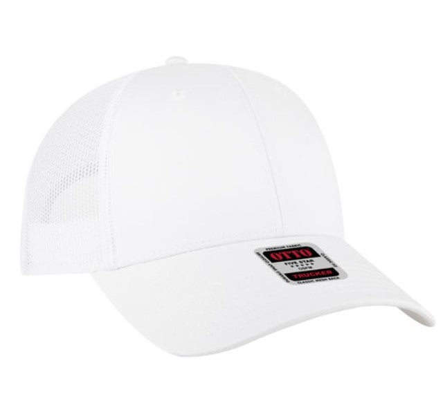 Otto Budget Caps Cotton Twill Low Profile Pro Style Mesh Back 83-473
