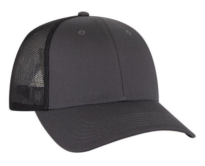 Otto Budget Caps Cotton Twill Low Profile Pro Style Mesh Back 83-473