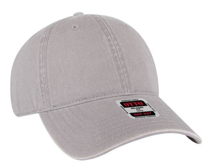Otto-6 Panel Low Profile Dad Hat 18-1322