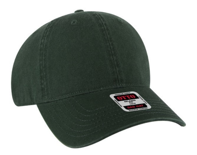 Otto-6 Panel Low Profile Dad Hat 18-1322