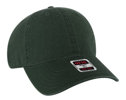 Otto-6 Panel Low Profile Dad Hat 18-1322