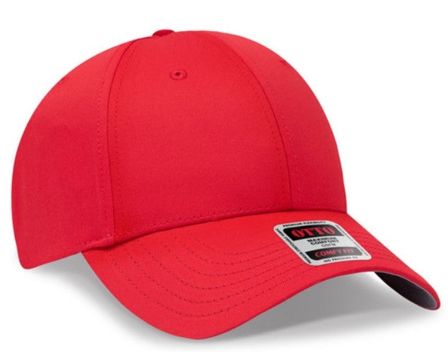 Otto Comfy Fit 6 Panel Low Profile Baseball Cap 19-4