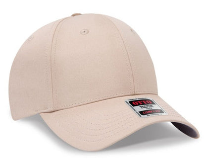 Otto Comfy Fit 6 Panel Low Profile Baseball Cap 19-4