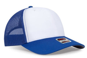 011601 - Royal/White/Royal