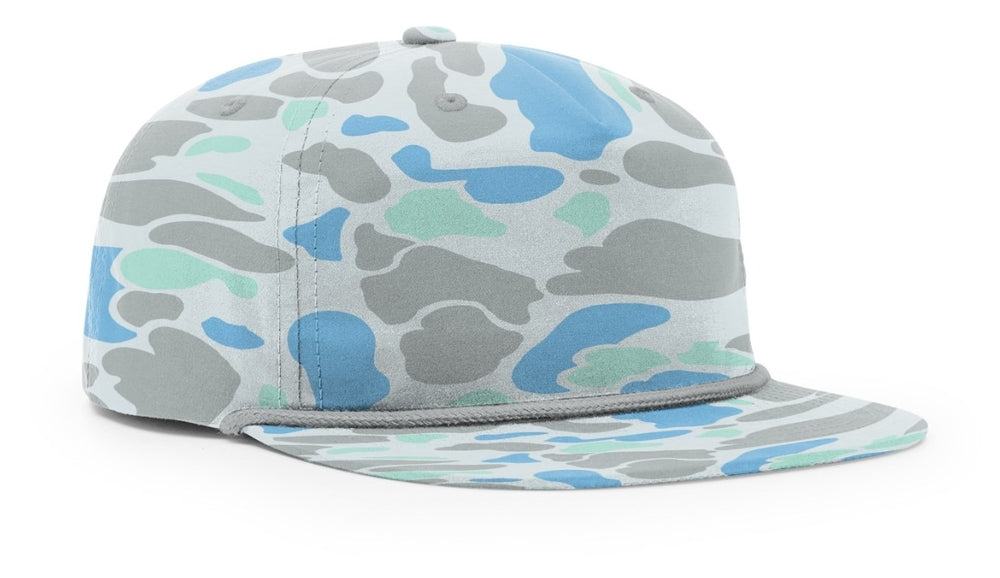 Richardson 5 Panel Seamless Printed Umpqua Hat 256P