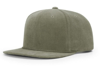 Richardson Timberline Corduroy Flat Visor 253