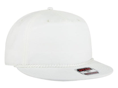 OTTO Cap 5 Panel Pro Style Roped Snapback Hat 9505-3