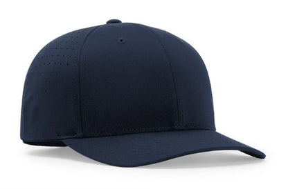 Richardson 2.75 Inch Bill Performance Ignite Lt Laser Perforated Umpire Cap 753