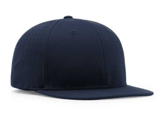 Richardson 2 Inch Bill Performance Ignite Lt Laser Perforated Umpire Cap 733