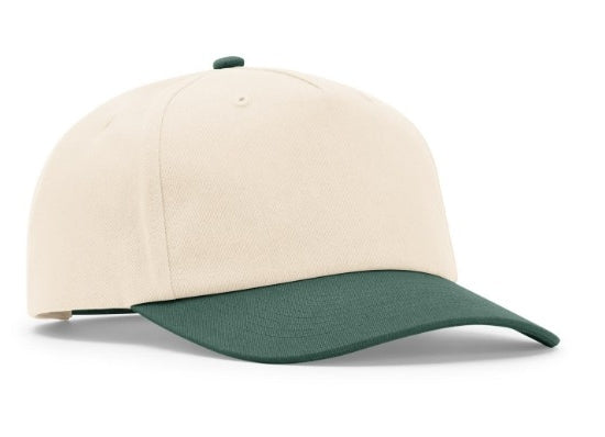 Richardson Full Fabric 5 Panel Gramps  356