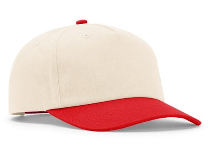 Richardson Full Fabric 5 Panel Gramps  356