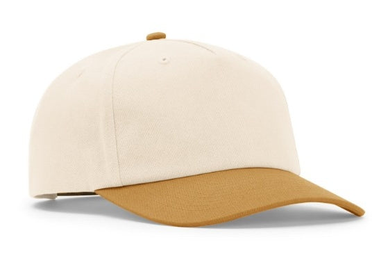 Richardson Full Fabric 5 Panel Gramps  356