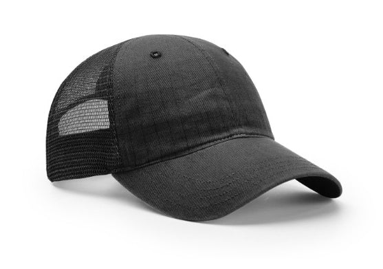 Richardson 6 Panel Trucker Mesh Relaxed Tactical 111T