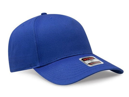 Budget Caps | Otto Cotton Twill Five Panel Low Profile Pro Style 99-598