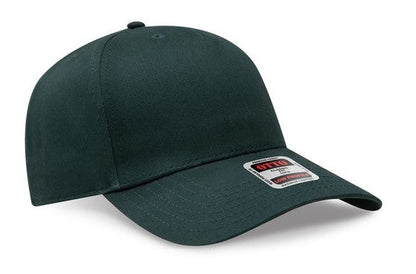 Budget Caps | Otto Cotton Twill Five Panel Low Profile Pro Style 99-598