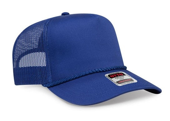 Budget Caps Otto Cotton Twill High Crown Golf Style Mesh Back 39-071