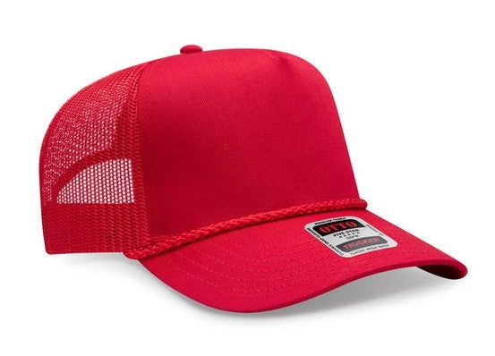 Budget Caps Otto Cotton Twill High Crown Golf Style Mesh Back 39-071