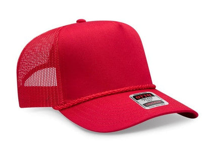 Budget Caps Otto Cotton Twill High Crown Golf Style Mesh Back 39-071