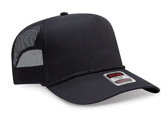 Budget Caps Otto Cotton Twill High Crown Golf Style Mesh Back 39-071