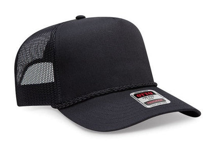 Budget Caps Otto Cotton Twill High Crown Golf Style Mesh Back 39-071