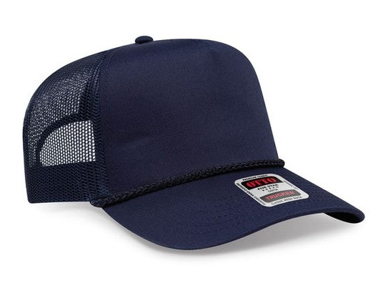 Budget Caps Otto Cotton Twill High Crown Golf Style Mesh Back 39-071