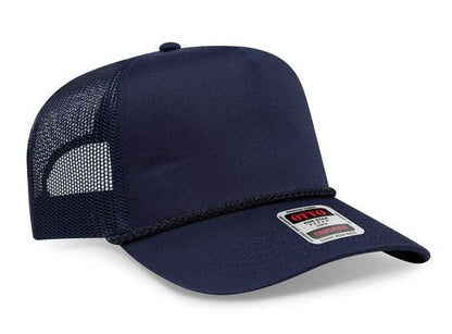 Budget Caps Otto Cotton Twill High Crown Golf Style Mesh Back 39-071