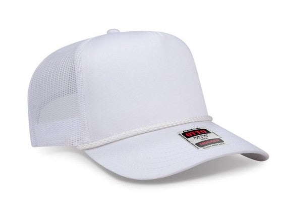 Budget Caps Otto Cotton Twill High Crown Golf Style Mesh Back 39-071
