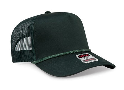 Budget Caps Otto Cotton Twill High Crown Golf Style Mesh Back 39-071