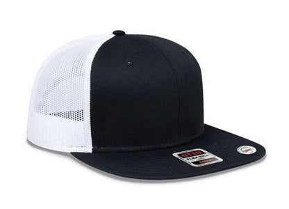 Otto Cotton Twill Flat Gray Under Visor Pro Style 141-1070