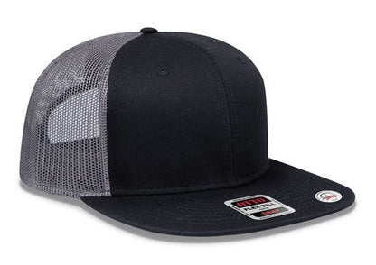 Otto Cotton Twill Flat Gray Under Visor Pro Style 141-1070