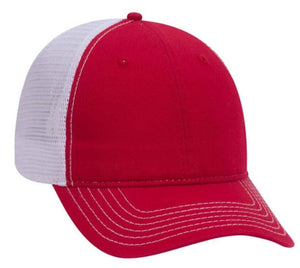 Red/Red/White