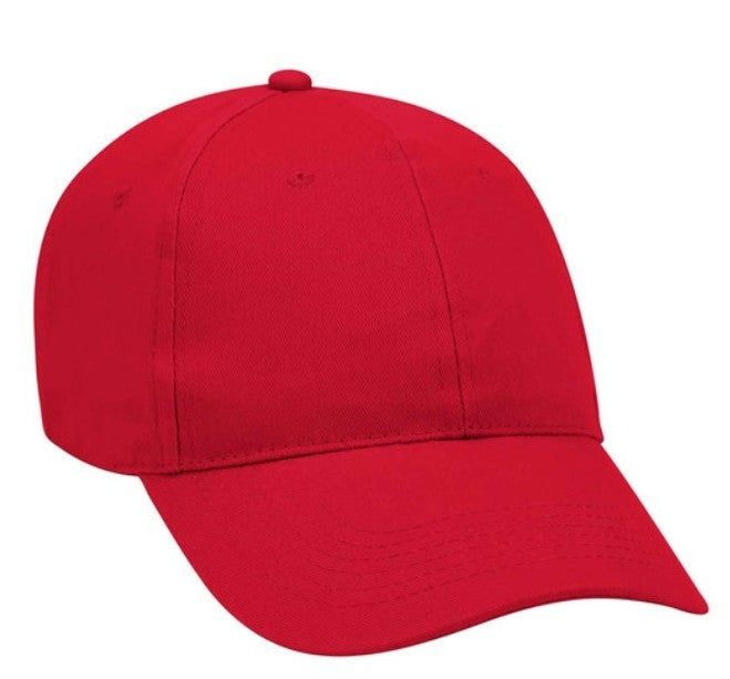 Budget Caps | Otto Promo Brush Cotton Low Profile  19-1109
