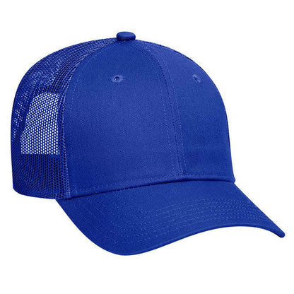 Otto Budget Caps Cotton Twill Low Profile Pro Style Mesh Back 83-473
