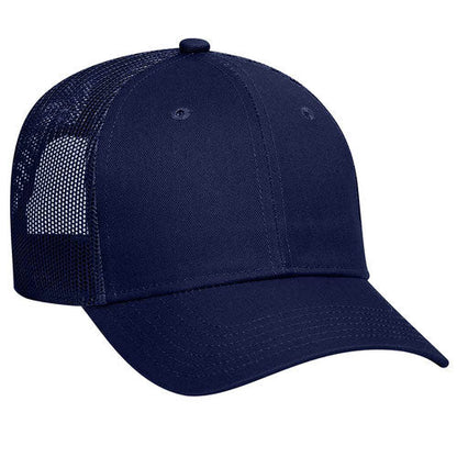Otto Budget Caps Cotton Twill Low Profile Pro Style Mesh Back 83-473