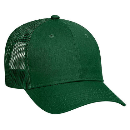 Otto Budget Caps Cotton Twill Low Profile Pro Style Mesh Back 83-473