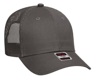 Otto Budget Caps Cotton Twill Low Profile Pro Style Mesh Back 83-473