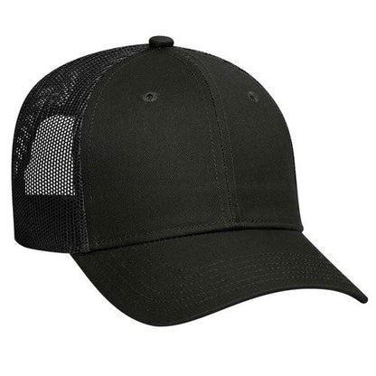 Otto Budget Caps Cotton Twill Low Profile Pro Style Mesh Back 83-473