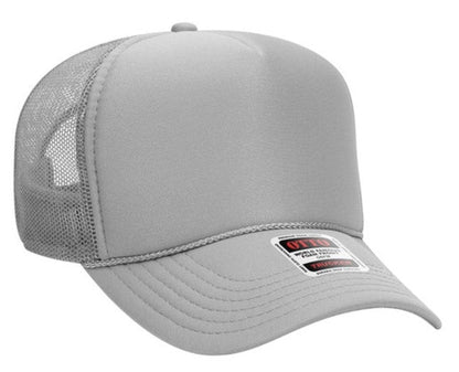 Budget Caps | Otto-Foam Front Five Panel Pro Style Mesh Back 32-467