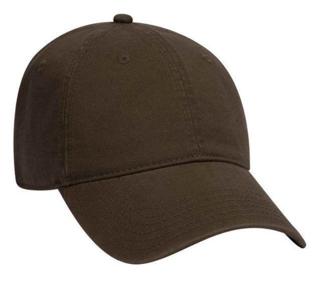 Otto Garment Washed Cotton Twill Low Profile Pro Style 18-692