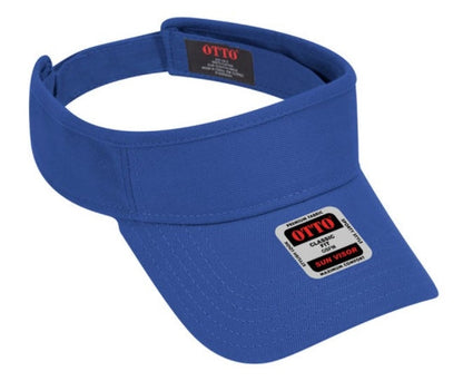 Otto Brushed Bull Denim Sun Visors 60-263