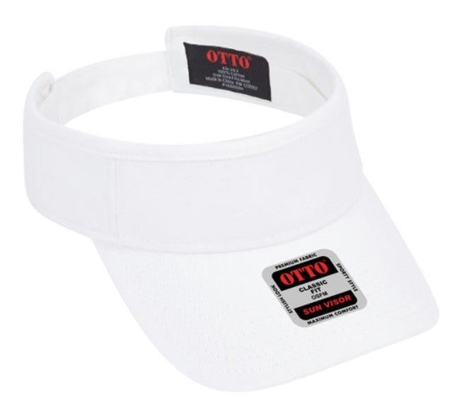 Otto Brushed Bull Denim Sun Visors 60-263