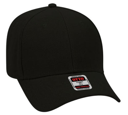 Otto Blank Caps | Low Profile Pro Style 19-609
