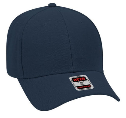 Otto Blank Caps | Low Profile Pro Style 19-609