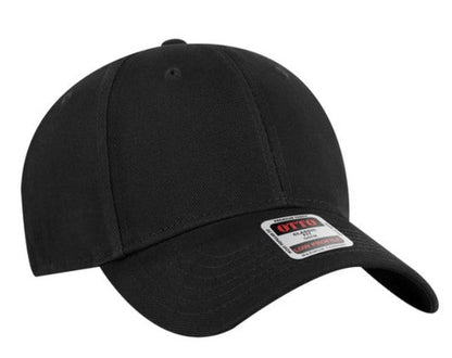 Budget Caps | Otto Brushed Bull Denim Low Profile Pro Style 19-251