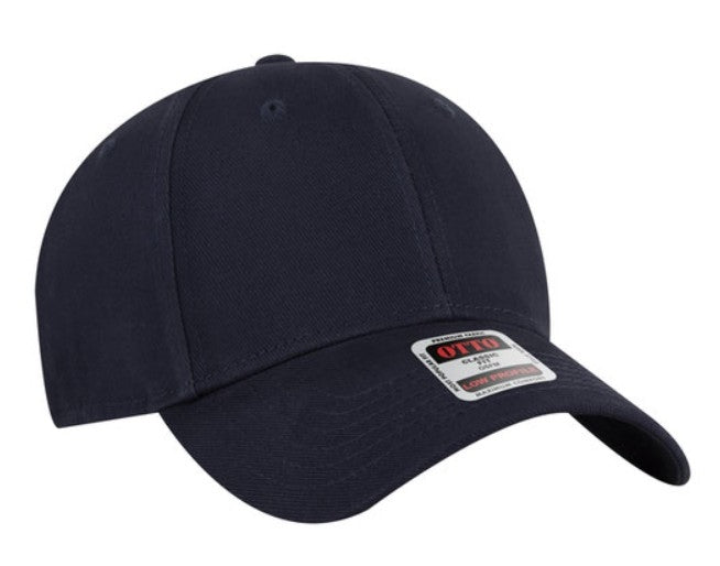 Budget Caps | Otto Brushed Bull Denim Low Profile Pro Style 19-251