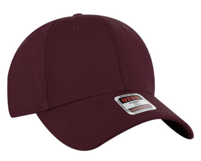 Budget Caps | Otto Brushed Bull Denim Low Profile Pro Style 19-251