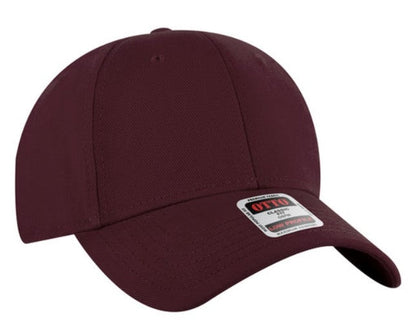 Budget Caps | Otto Brushed Bull Denim Low Profile Pro Style 19-251