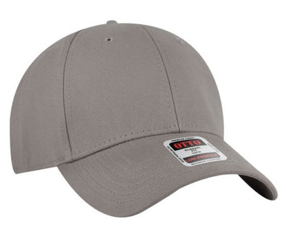 Budget Caps | Otto Brushed Bull Denim Low Profile Pro Style 19-251