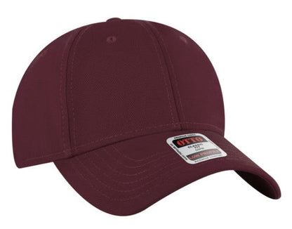 Budget Caps | Otto Brushed Bull Denim Low Profile Pro Style 19-251