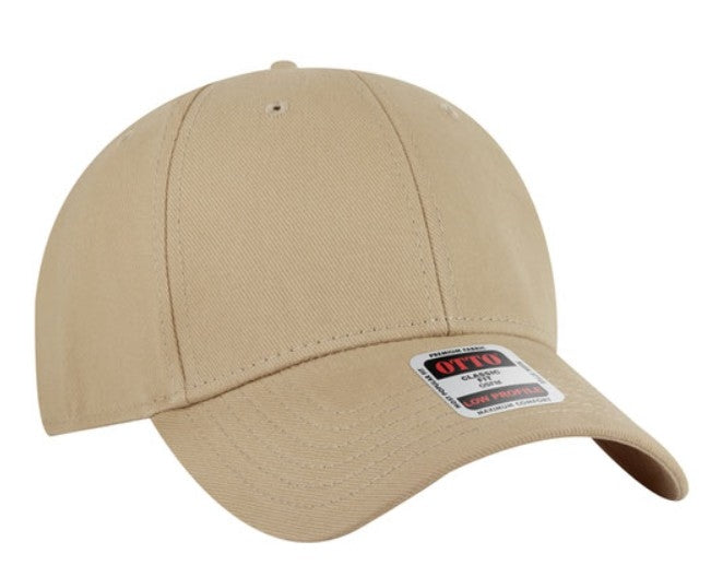 Budget Caps | Otto Brushed Bull Denim Low Profile Pro Style 19-251
